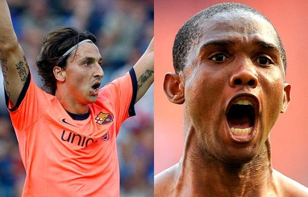 Champions League - Eto'o-Ibra, un duelo con morbo