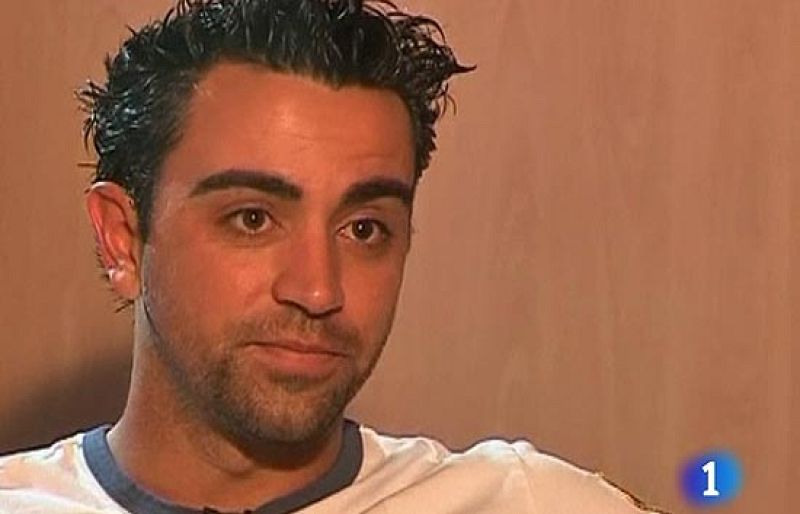 Xavi: 'Será raro enfrentarse a Eto'o'