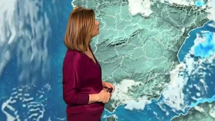 El tiempo - Bajada de las temperaturas mínimas en la península y Baleares