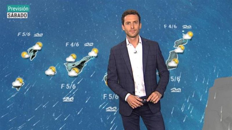 El tiempo en Canarias - 17/04/2021