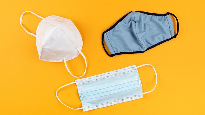 Telediario 1 - Mascarillas de grafeno: cuáles son y por qué pueden suponer un riesgo