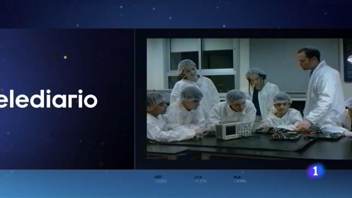 Telediario 1 - Desde el colegio a las estrellas
