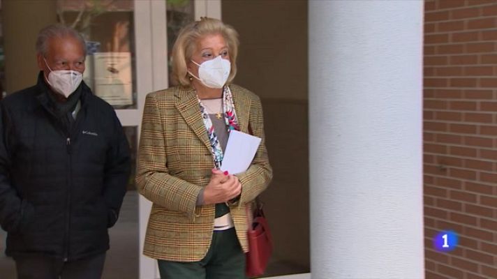 Telediario 1 - Cuando llega la vacuna