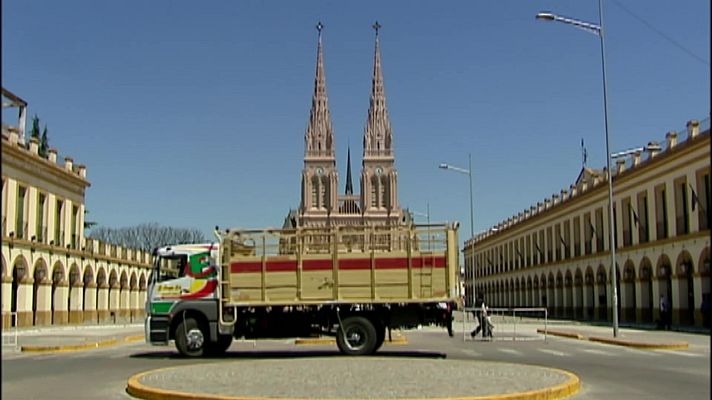 Trucks. Estrellas en la carretera - Carne argentina (Argentina)