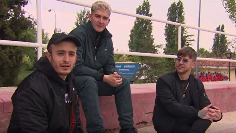 Natos, Waor y Recycled J sacan su tercer disco, 'Hijos de la Ruina Vol.3'- RTVE.es | Ver