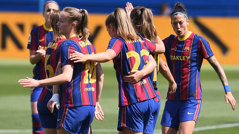 Nuevo festival del Barça, 9-0 al Deportivo Abanca