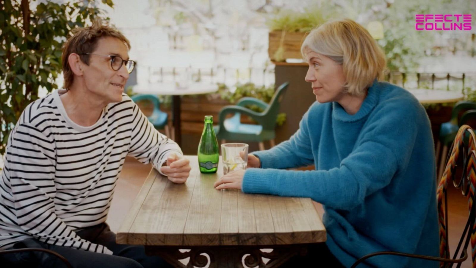 Albert Pla i la interpretació: Lluís Danés i Judit Farrés a Efecte Collins