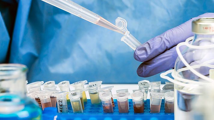 Telediario 1 - La detección del coronavirus a través de las aguas residuales