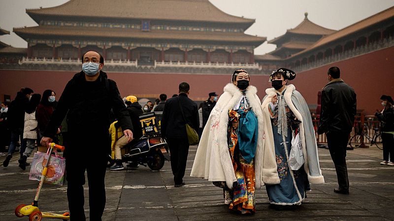 El turismo 'maoísta', un revulsivo para la economía china