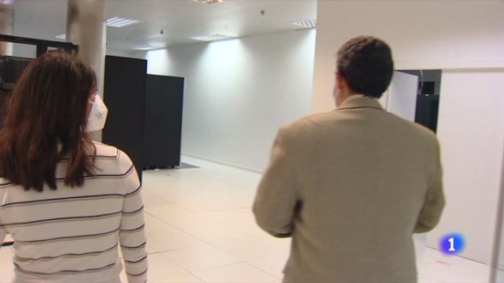 Telediario 1 - Los pronósticos del tiempo serán más rápidos y más fiables