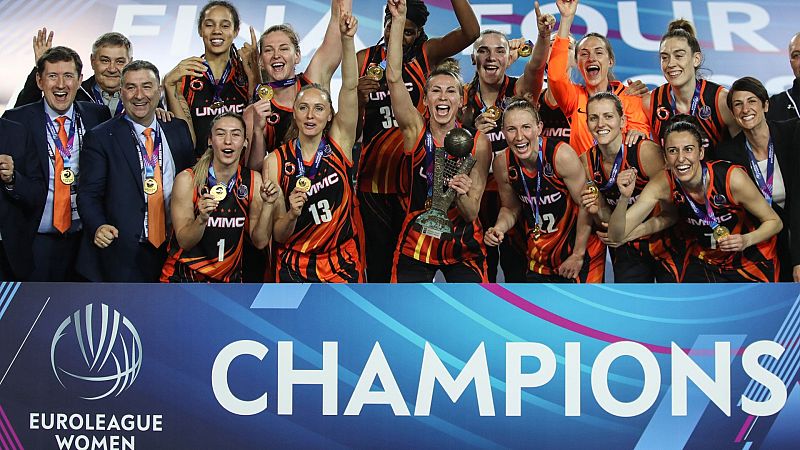 Ekaterimburgo vuelve a reinar en Europa