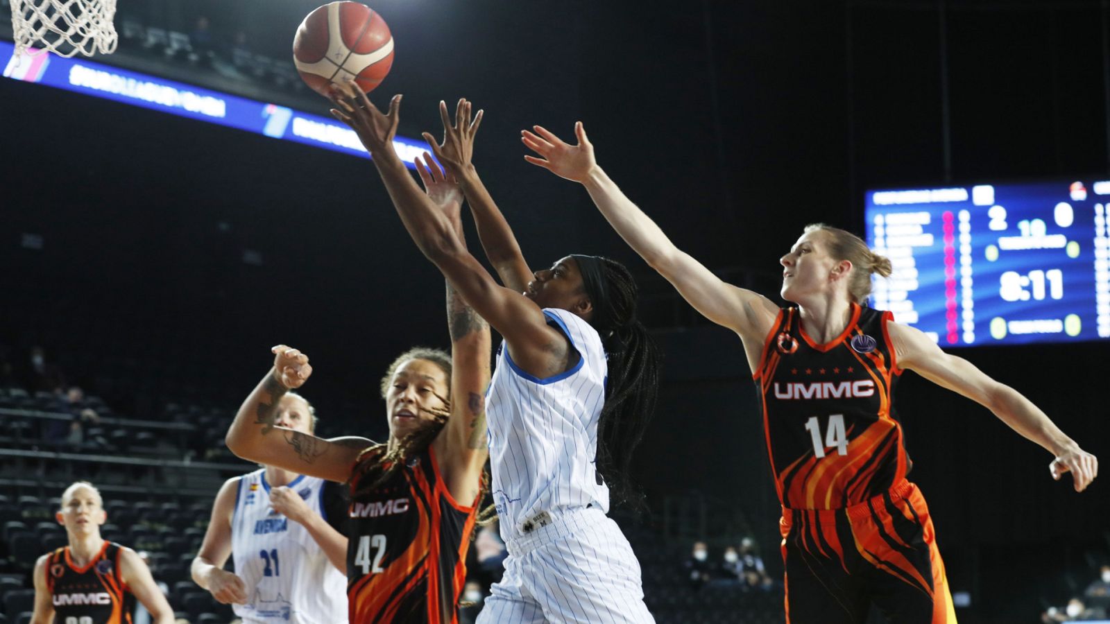 Baloncesto - Euroliga Femenina. Final: Perfumerías Avenida - UMMC Ekaterinburg - ver ahora