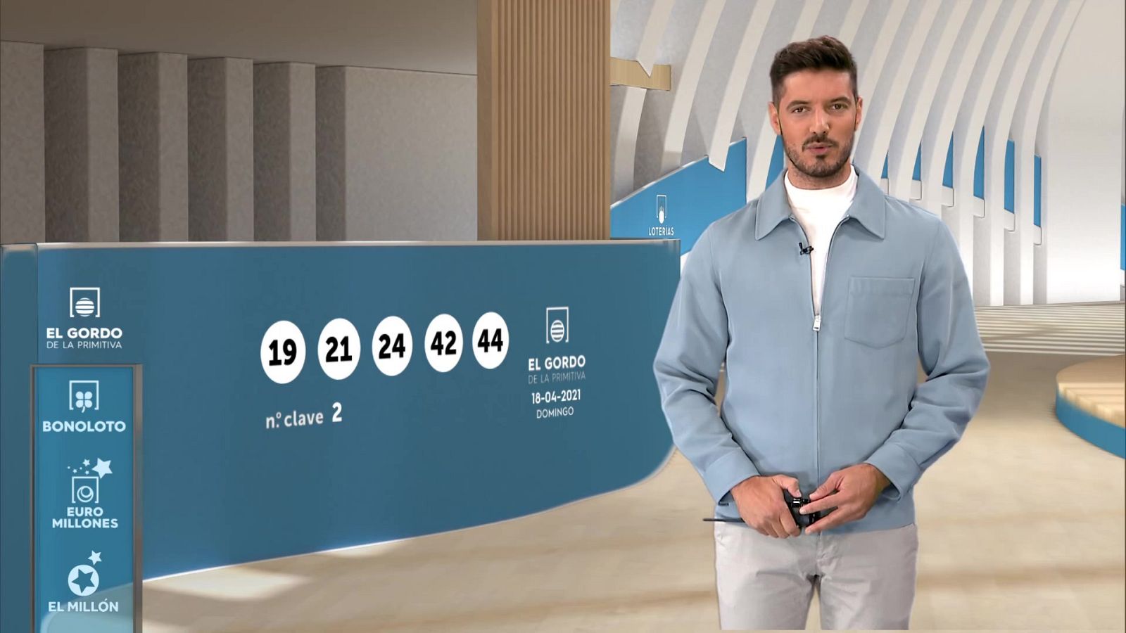 Sorteo de El Gordo de la Primitiva del 18/04/2021 - ver ahora