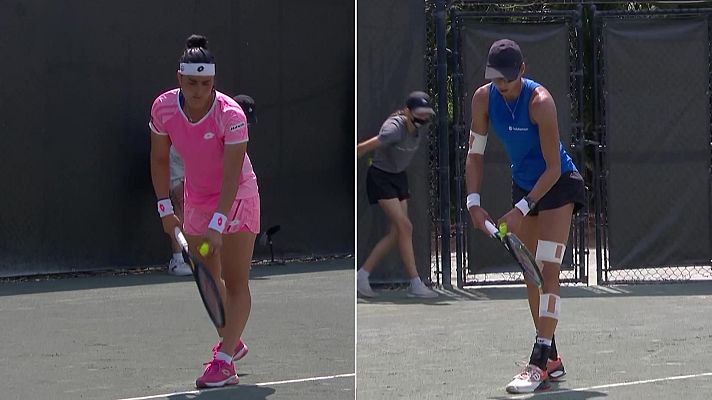 Tenis - WTA 250 Torneo Charleston. Final: O. Jabeur - A. Sharma