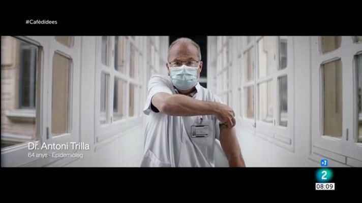 L'Informatiu - La Generalitat engega la campanya de conscienciació sobre la vacunació