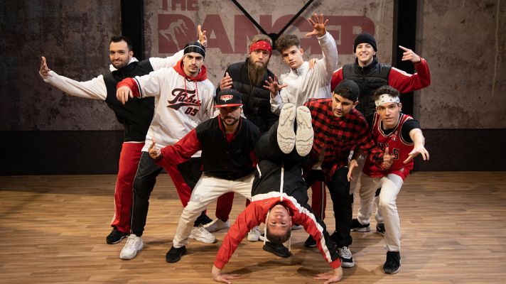 The Dancer - Alegato y actuación de Street Squad