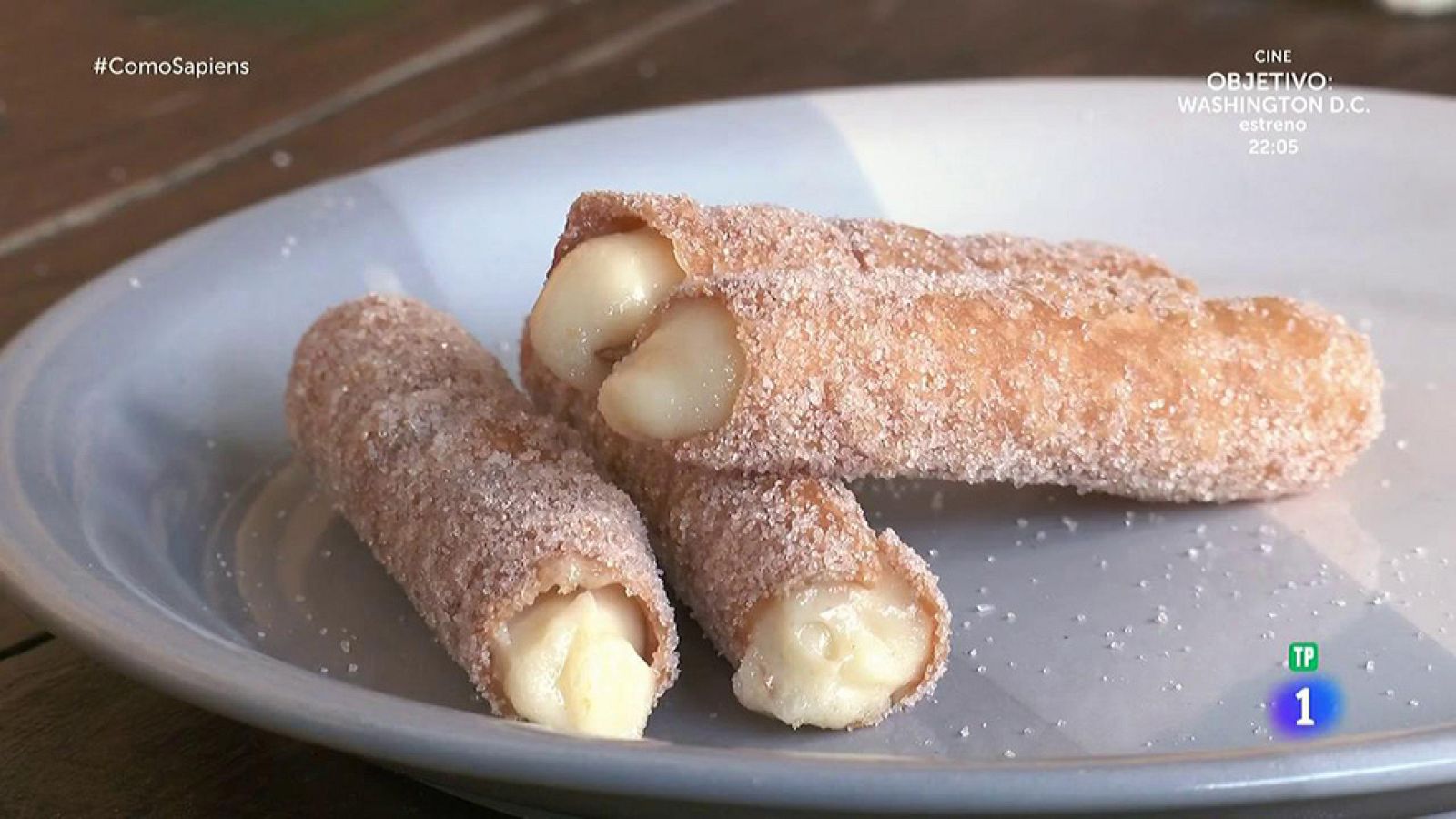 Receta de cañas de crema - Como sapiens | Ver