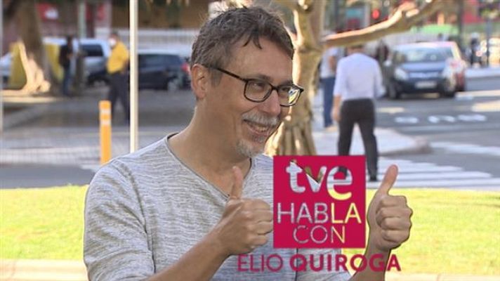 Telecanarias - TVE habla con Elio Quiroga - 18/04/2021