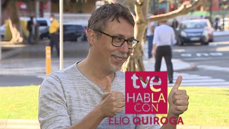 TVE habla con Elio Quiroga - 18/04/2021