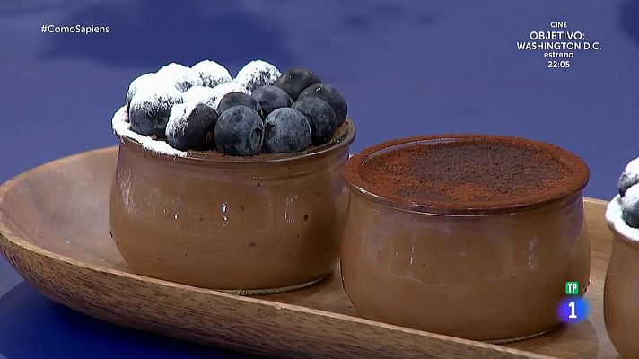 Como sapiens - Mousse de chocolate