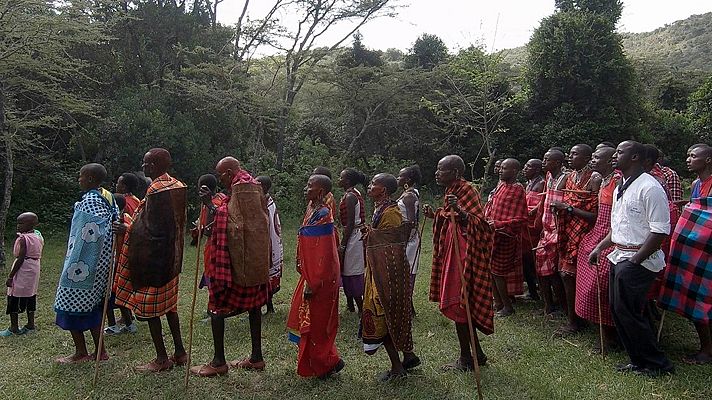 Españoles en el mundo - Kenia, Karibú