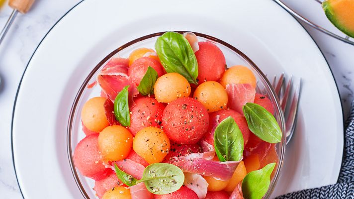 Como sapiens - Rodrigo de la Calle nos enseña a elegir y cortar el melón