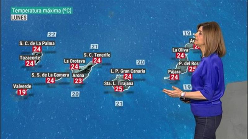 El tiempo en Canarias - 19/04/2021