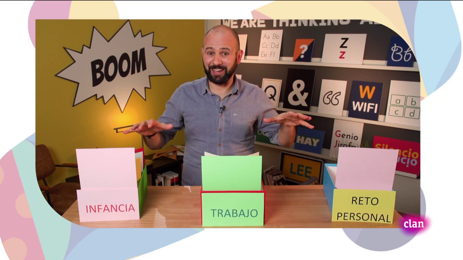 Aprendemos en Clan - LENGUA - Biografía y autobiografía - RTVE.es - Aprendemos en Clan | Ver