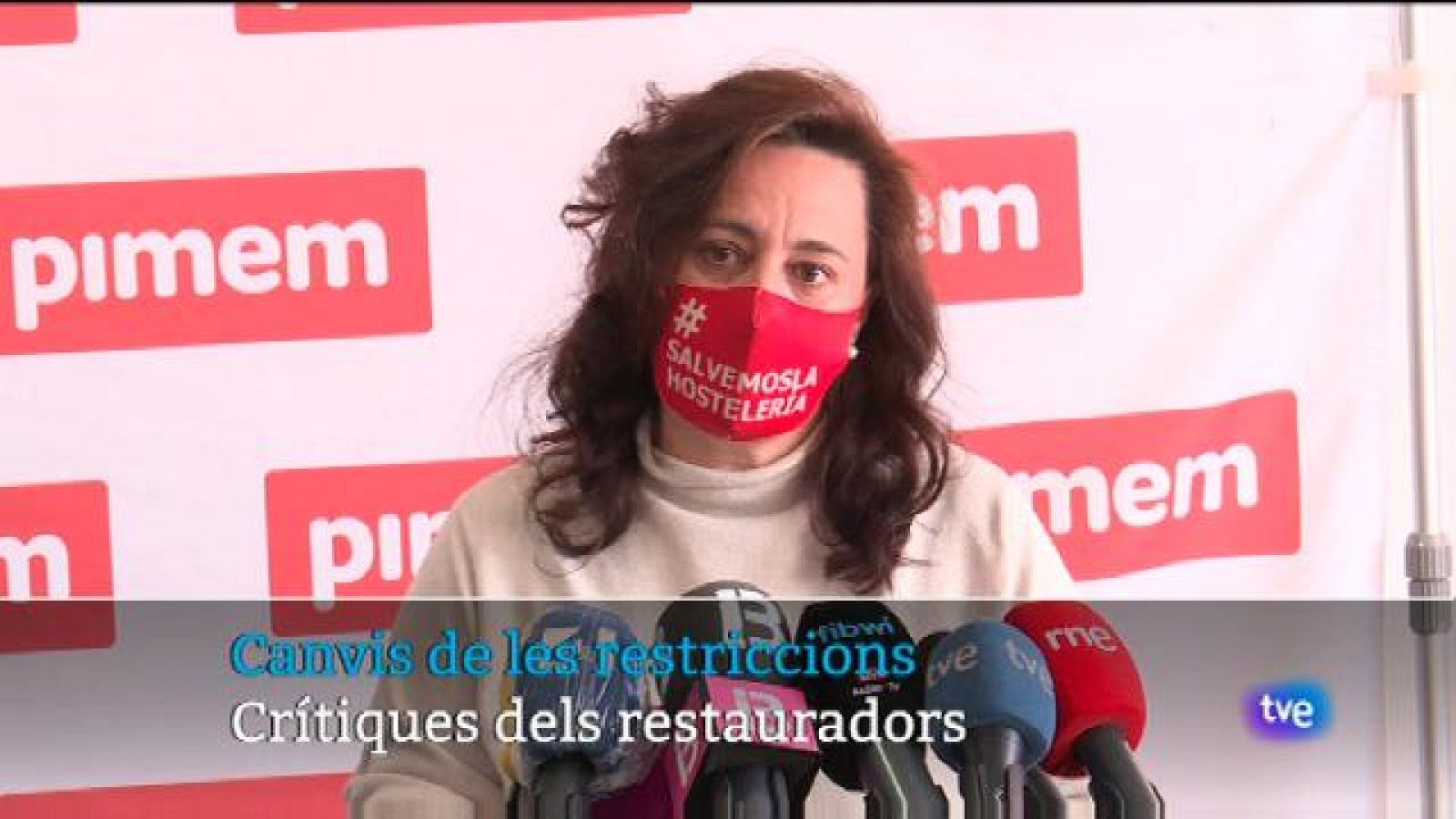 Informatiu Balear en 2' - 19/04/21