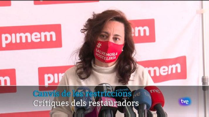 Informatiu Balear - Informatiu Balear - 19/04/21