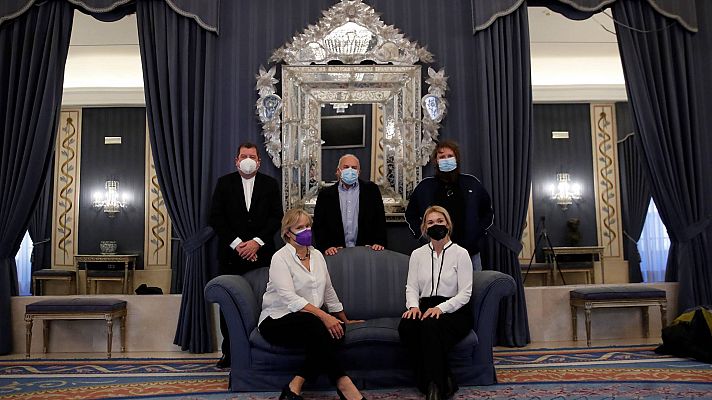 Telediario 1 - El Teatro Real  de Madrid estrena la ópera 'Peter Grimes', de Benjamin Britten