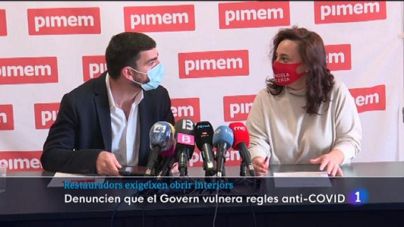 Informatiu Balear 2 - 19/04/21