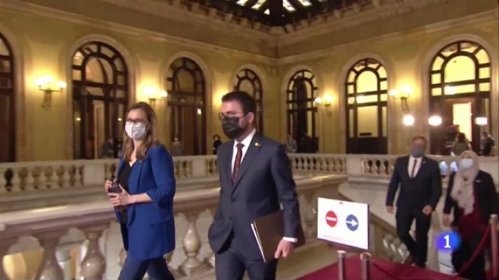 L'Informatiu - ERC fixa l'1 de maig com a data límit per tancar l'investidura