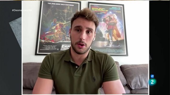 Desmarcats - Entrevista a Víctor Gutiérrez, jugador de waterpolo