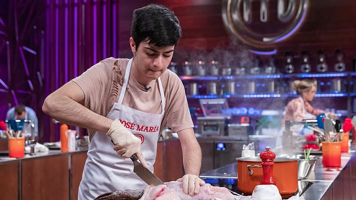 MasterChef - La aventura de José María contra el rape