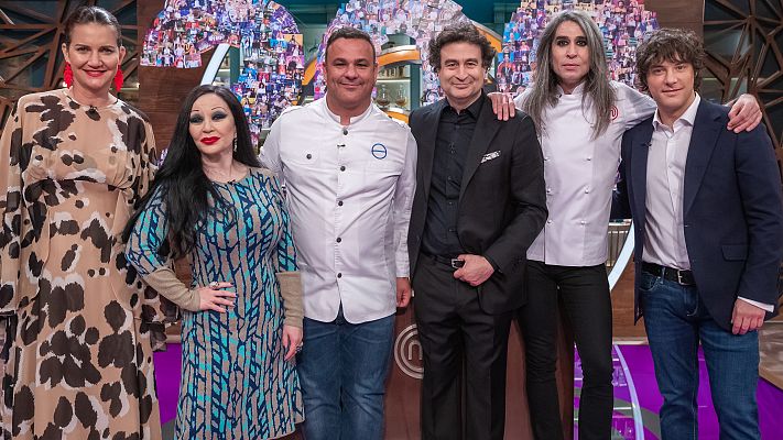 MasterChef - Celebramos 200 programas con Alaska y Mario