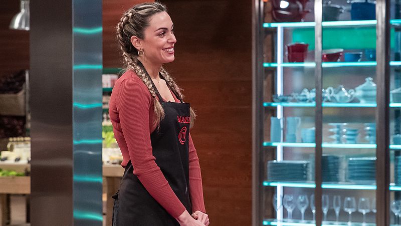 María, un plato de 10 en el gran reto de las aves | Ver