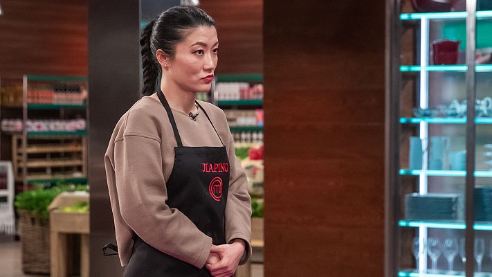 MasterChef - Jiaping se derrumba en plena prueba de eliminación