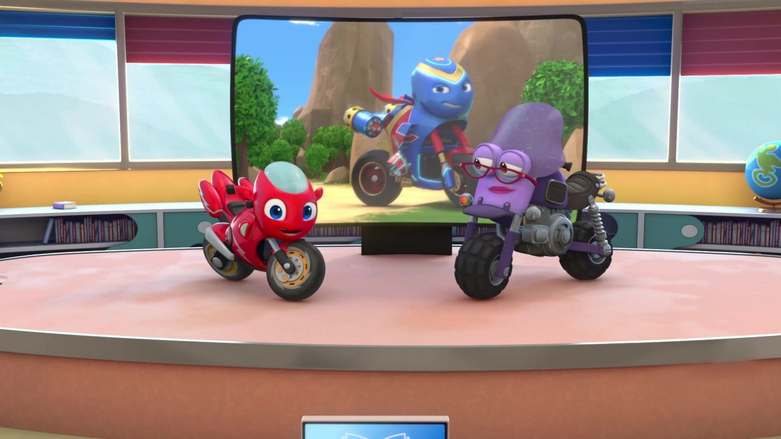 Ricky Zoom - El mejor Steel - RTVE.es - Ricky Zoom | Ver