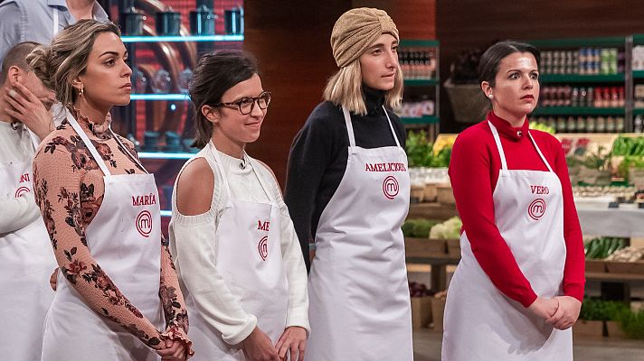MasterChef - Meri comienza a abrir sus alas
