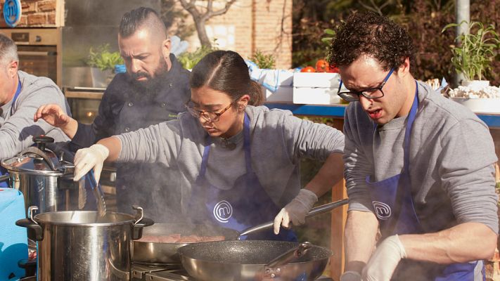 MasterChef - Fran se deja la piel y todos le felicitan