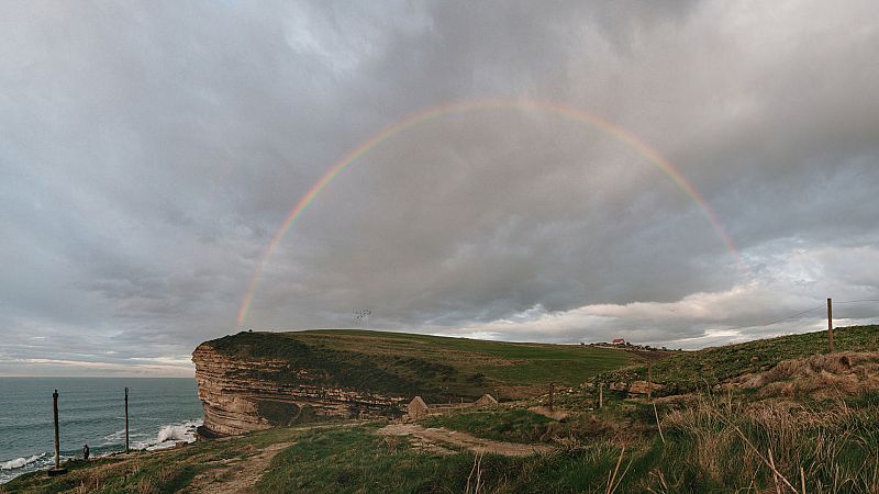 Chubascos en amplias zonas de la Península - Ver ahora