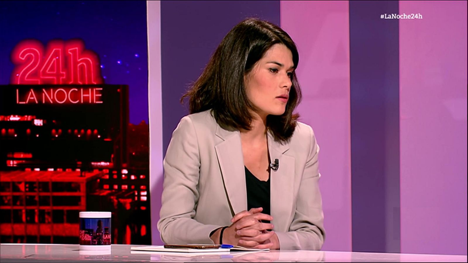 La noche en 24 horas - 19/04/21 - ver ahora