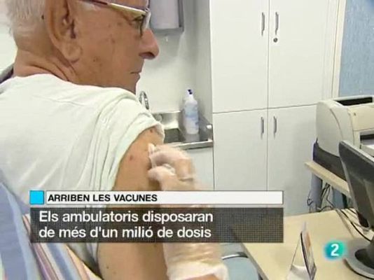 L'Informatiu - L'informatiu vespre - 15/09/09