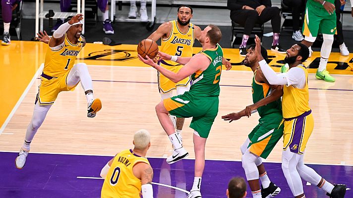 Telediario 1 - Utah se impone con claridad a unos Lakers sin Marc Gasol