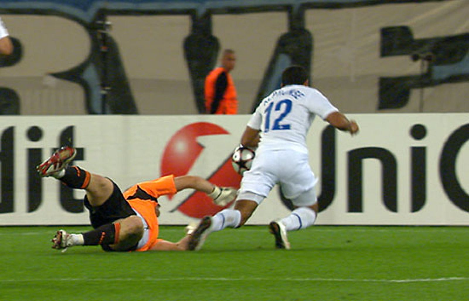 Xavier Margairaz (1-3) - Champions League | Ver