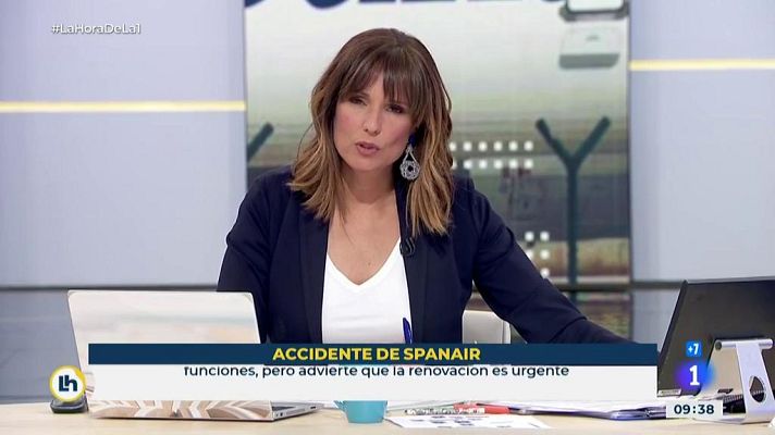 La hora de La 1 - Los afectados de Spanair ante el final de la investigación