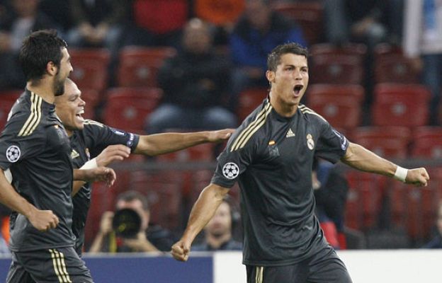 Champions League - Cristiano Ronaldo (2-4)