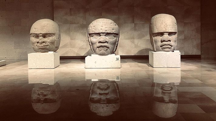 Mundos perdidos y tesoros ocultos - Las cabezas olmecas