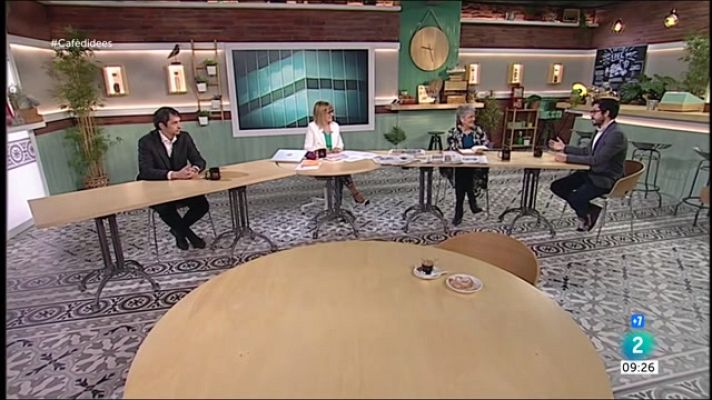 Cafè d'idees - Alejandro Fernández, Superlliga i 'Sexe ficció'